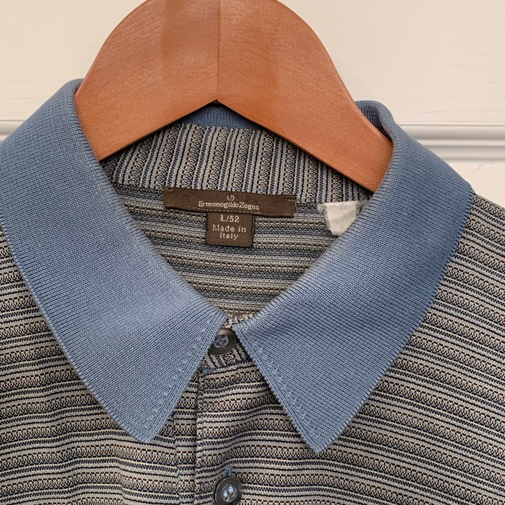 Men’s Ermenegildo Zegna Short sleeve shirt